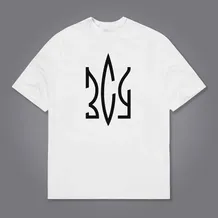 Футболка Creative Depo: «ЗСУ» (L) (біла), (981274)