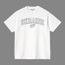 Футболка Creative Depo: «Ukraine 1991» (S) (біла), (981309)