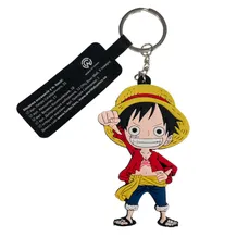 Брелок двосторонній One Piece: Luffy, (9849)