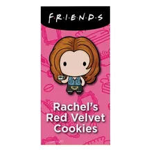 Печиво Cafféluxe: Friends: Rachel's Red Velvet Cookies, (990703)