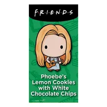 Печиво Cafféluxe: Friends: Phoebe's Lemon Cookies w/ White Chocolate Chips, (990727)