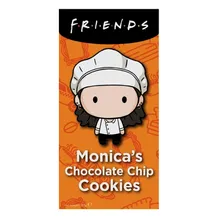 Печиво Cafféluxe: Friends: Monica's Chocolate Chip Cookies, (990741)