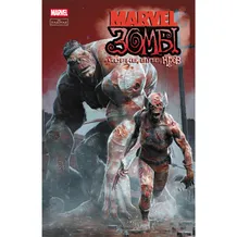 Комікс Marvel Зомбі. Чорне, Біле, Кров. #1 (Альтернативна обкладинка), (992963)