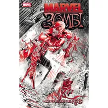 Комикс Marvel Зомбі. Чорне, Біле, Кров. #2 (Альтернативная обложка), (994400)