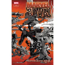 Комикс Marvel Зомбі. Чорне, Біле, Кров. #2 (Альтернативная обложка), (994417)