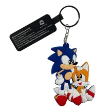 Брелок двосторонній Sonic: The Hedgehog: Sonic and Tales, (9949)