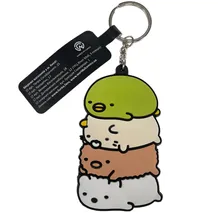 Брелок двосторонній Sumikko Gurashi: Sumikko (Sandwich), (9964)