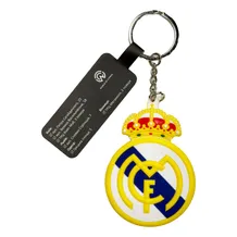 Брелок двосторонній Liverpool: Real Madrid: Logo, (9977)