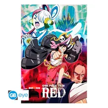 Постер GB Eye: Maxi: One Piece: Red, (99956)