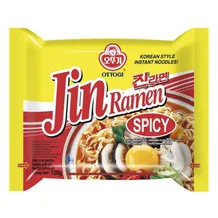 Лапша Ottogi: Jin Ramen: Spicy, (999913)