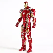 Колекційна фігурка Crazy Toys: Marvel: Iron Man (Mark XLIII), (44388)