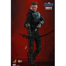 Колекційна фігура Hot Toys: Hawkeye Normal: Avengers Endgame, (80127)