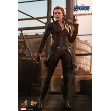 Колекційна фігура Hot Toys: Avengers Endgame: Black Widow, (80158)