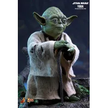 Коллекционная фигура Hot Toys: Yoda Star Wars, (80939)
