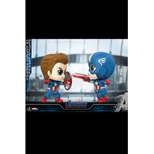 Коллекционные фигуры Hot Toys: Captain America set, (82855)