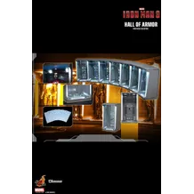 Диорама Hot Toys: Iron Man Hall of Armor set, (84952)
