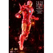 Колекційна фігура Hot Toys: Iron Man Mark 4 Holographic Version, (85023)