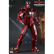 Колекційна фігура Hot Toys: Iron man 3 Silvet Centurion, (85409)