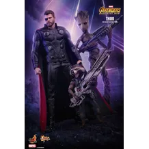 Колекційна фігура Hot Toys: Avengers Infinity War: Thor, (85866)