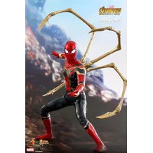 Колекційна фігура Hot Toys: Infinity War: Iron Spider, (86061)