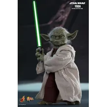 Коллекционная фигура Hot Toys: Yoda 2.0 Star Wars, (86917)