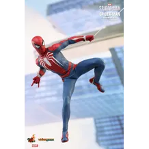 Коллекционная фигура Hot Toys: Spider man advanced suit, (87402)