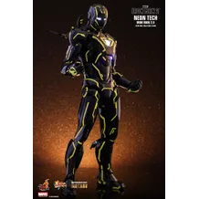 Колекційна фігура Hot Toys: Neon Tech Iron Man 2.0, (89758)