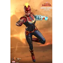 Колекційна фігура Hot Toys: Captain Marvel deluxe, (89772)
