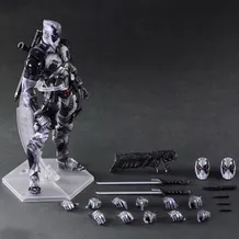 Фігурка Play Arts KAI: Marvel: Deadpool (Grey) , (44139)