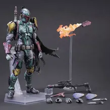 Фигурка Play Arts KAI: Star Wars: Boba Fett , (44178)