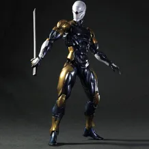Фигурка Play Arts KAI: Metal Gear Solid: Cyborg Ninja , (44288)