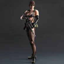 Фигурка Play Arts KAI: Metal Gear Solid: Quiet , (44295)