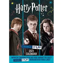 Календарь Danilo Calendar: Harry Potter Change it up, (544300)