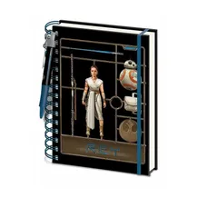 Блокнот и ручка Pyramid: Star Wars The Rise of Skywalker (Rey Model), (29774)