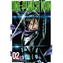 Манга One-Punch Man. Книга 2, (144385)