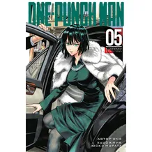 Манга One-Punch Man. Книга 5, (163232)