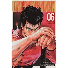 Манґа One-Punch Man. Книга 6, (167698)