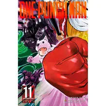Манга One-Punch Man. Книга 11, (199774)