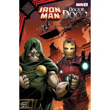 Комикс Marvel: King in Black: Iron Man/Doom #1, (200146)