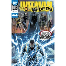 Комикс DC: Batman and the Outsiders #11, (359742)