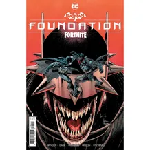 Комикс DC: The Batman: Foundation Fortnite, (374925)