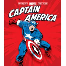 Книга Captain America: My Mighty Marvel First Book, (746598)