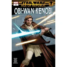 Комикс Marvel: Star Wars: Age of Republic Obi-Wan Kenobi #1, (91973)