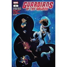 Комікс Marvel: Guardians of the Galaxy: The Cosmos #1, (94745)