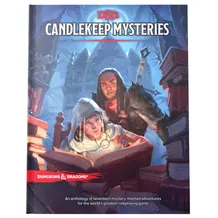 Книга D&D: Candlekeep Mysteries, (967223)