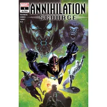 Комикс Marvel: Annihilation Scourge Alpha #1, (96794)