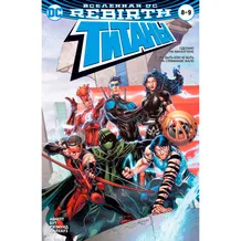 Комикс Вселенная DC. Rebirth. Титаны 8-9/Красный Колпак и Изгой 4, арт. 157460