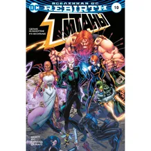 Комікс Вселенная DC. Rebirth. Титаны #10 / Красный Колпак и Изгои #5-6, (157477)