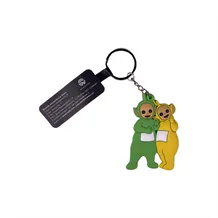 Брелок двухсторонний Teletubbies: Dipsy and Laa-Laa, (10000)