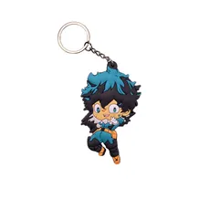 Брелок двухсторонний Anime: MHA Deku, (10272)